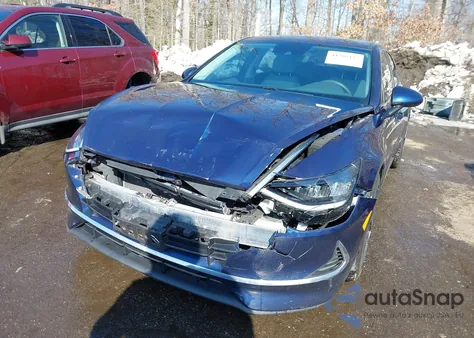 2021 Hyundai Sonata Se z USA, uszkodzony, nr VIN 5NPEG4JA0MH115111